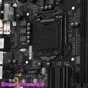 دانلود فایل آپدیت بایوس ، فریمور مادربرد گیگابایت Gigabyte GA-H270N-WIFI rev.1.0 Bios firmware